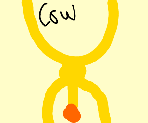 300x250 Cowbell Drawing - Cowbell Drawing