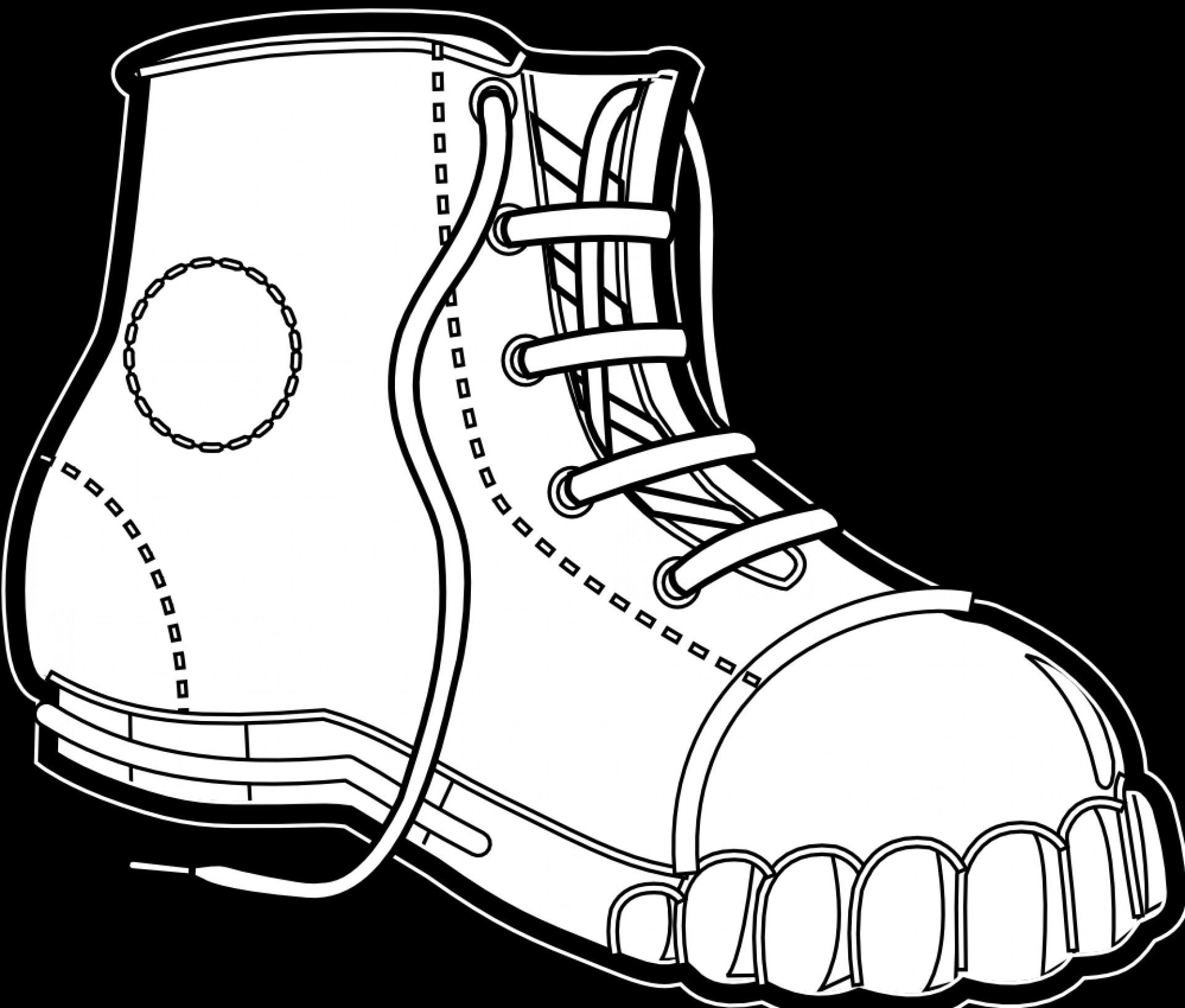 1920x1633 Cowboy Boot Line Drawing Colorings Top Coloring - Cowboy Boot Line Drawing