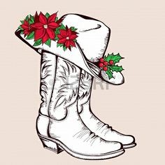 236x236 cowboy boots and hats coloring pages beautiful cowboy boots - Cowboy Boots And Hat Drawing