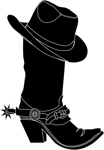 414x593 cowboy hat cowboy boots and hat drawing hd shoe clip art homemade - Cowboy Boots And Hat Drawing