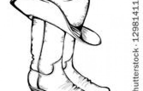 470x300 clipart cowboy boots and hat collection - Cowboy Boots And Hat Drawing