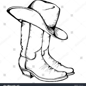 Featured image of post How To Draw Cowboy Boots Step By Step