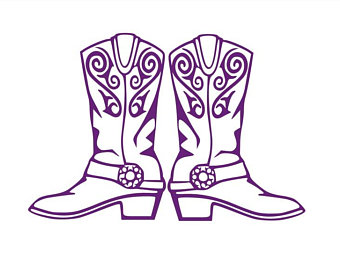 340x270 Cowboy Boots Etsy - Cowboy Boots Drawing
