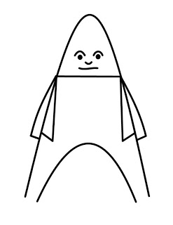 247x320 How To Draw Cartoons Cowboy - Cowboy Cartoon Drawing