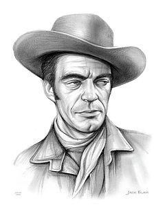 240x300 Cowboy Drawings Fine Art America - Cowboy Drawing