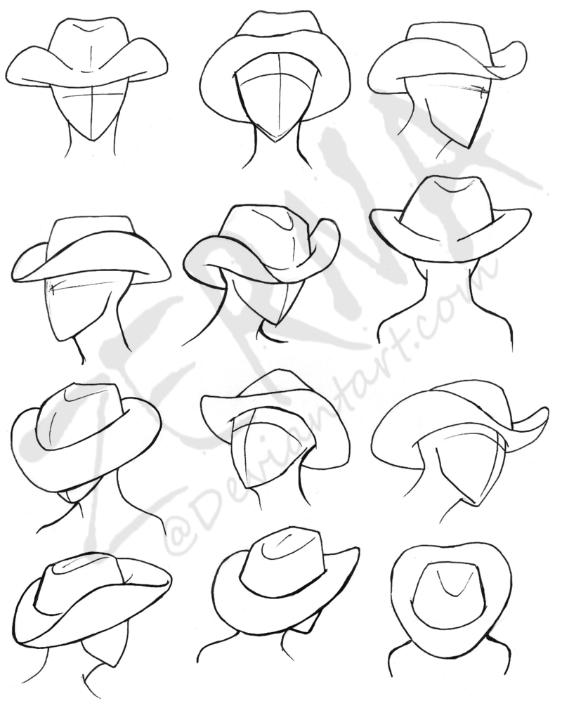 800x998 cowboy drawing easy cowboy hat referenceszerna - Cowboy Drawing Easy