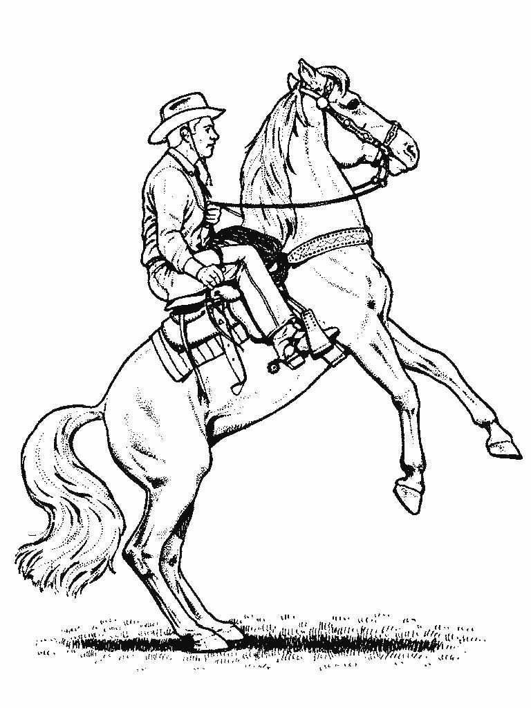 768x1024 cowboy drawing for kids and cowboy coloring cowboy coloring - Cowboy Drawing For Kids