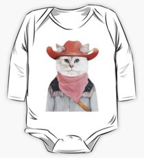 210x230 Cowboy Drawing Kids Babies' Clothes Redbubble - Cowboy Drawing For Kids