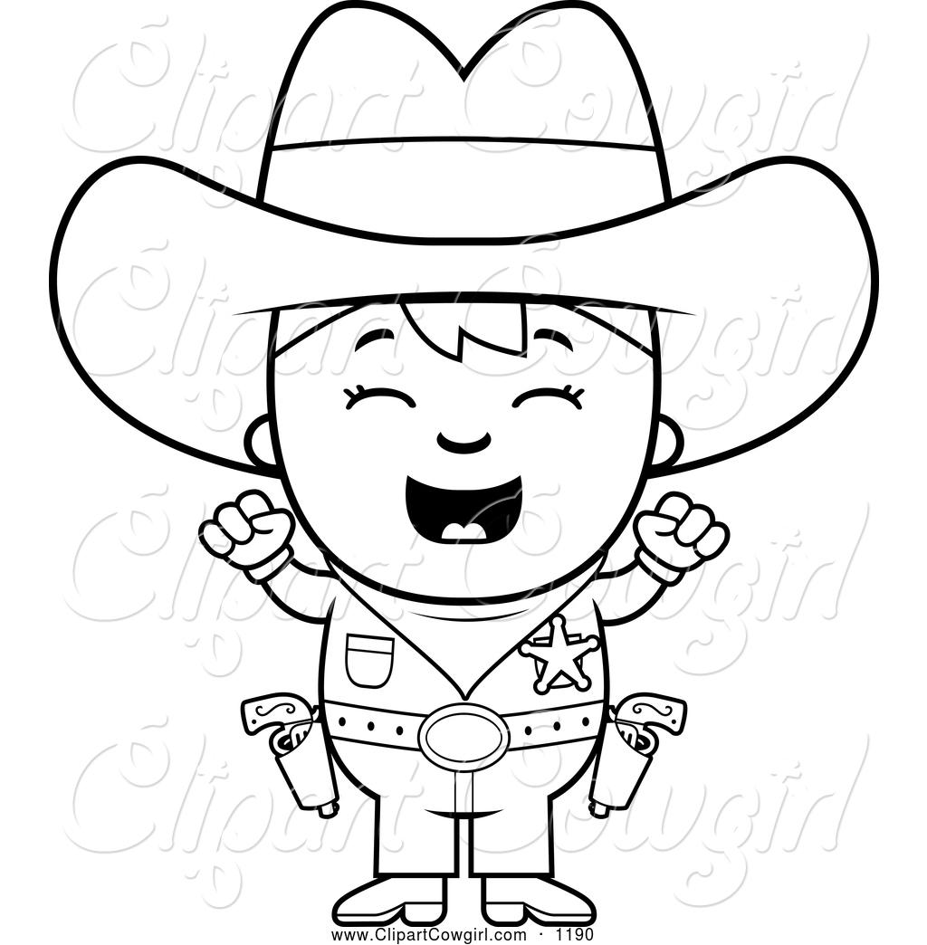 1024x1044 Easy Drawing For Kids Step - Cowboy Drawing For Kids
