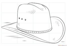 270x187 Cowboy Hat Step Kids Drawing Pictures - Cowboy Hat Drawing Tutorial
