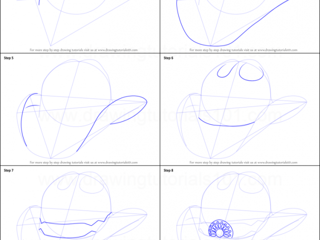 640x480 How To Draw A Cowboy Hat - Cowboy Hat Drawing Tutorial