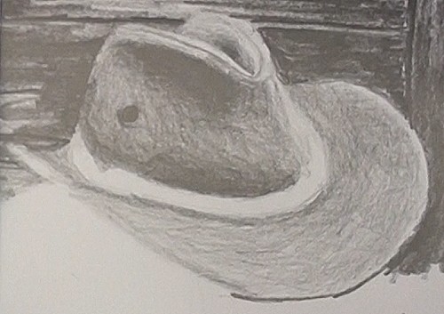 500x353 How To Draw A Cowboy Hat Online Art Lessons - Cowboy Hat Drawing Tutorial