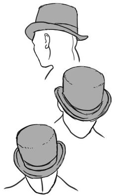236x393 How To Draw Cowboy Hats Drawing Tips Drawings, Drawing Hats - Cowboy Hat Drawing Tutorial