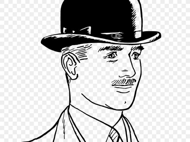 640x480 Cowboy Hat Clipart Line Drawing - Cowboy Hat Line Drawing