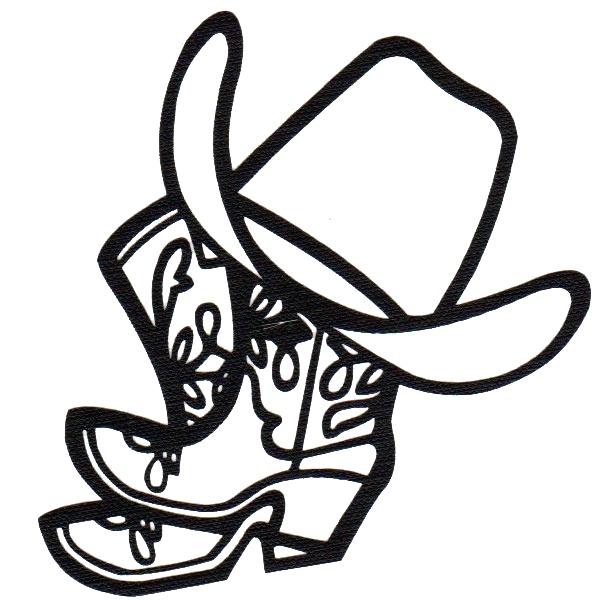 Cowboy Hat Line Drawing At Paintingvalley.com 