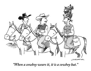 300x235 Cowboy Drawings Fine Art America - Cowboy Line Drawing