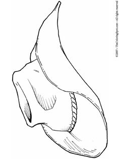 236x314 Drawn Cowboy Line - Cowboy Line Drawing