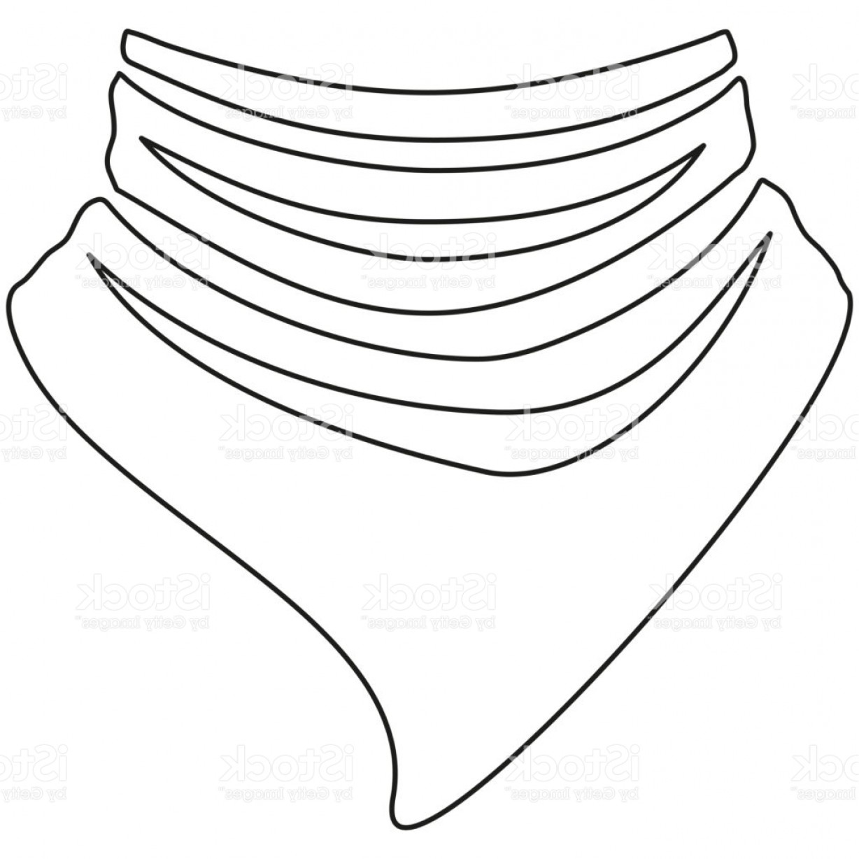 1228x1228 Line Art Black And White Cowboy Scarf Gm Createmepink - Cowboy Line Drawing