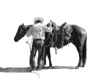 340x270 Huge Collection Of 'cowboy On Horse Drawing' Download More Than - Cowboy On Horse Drawing