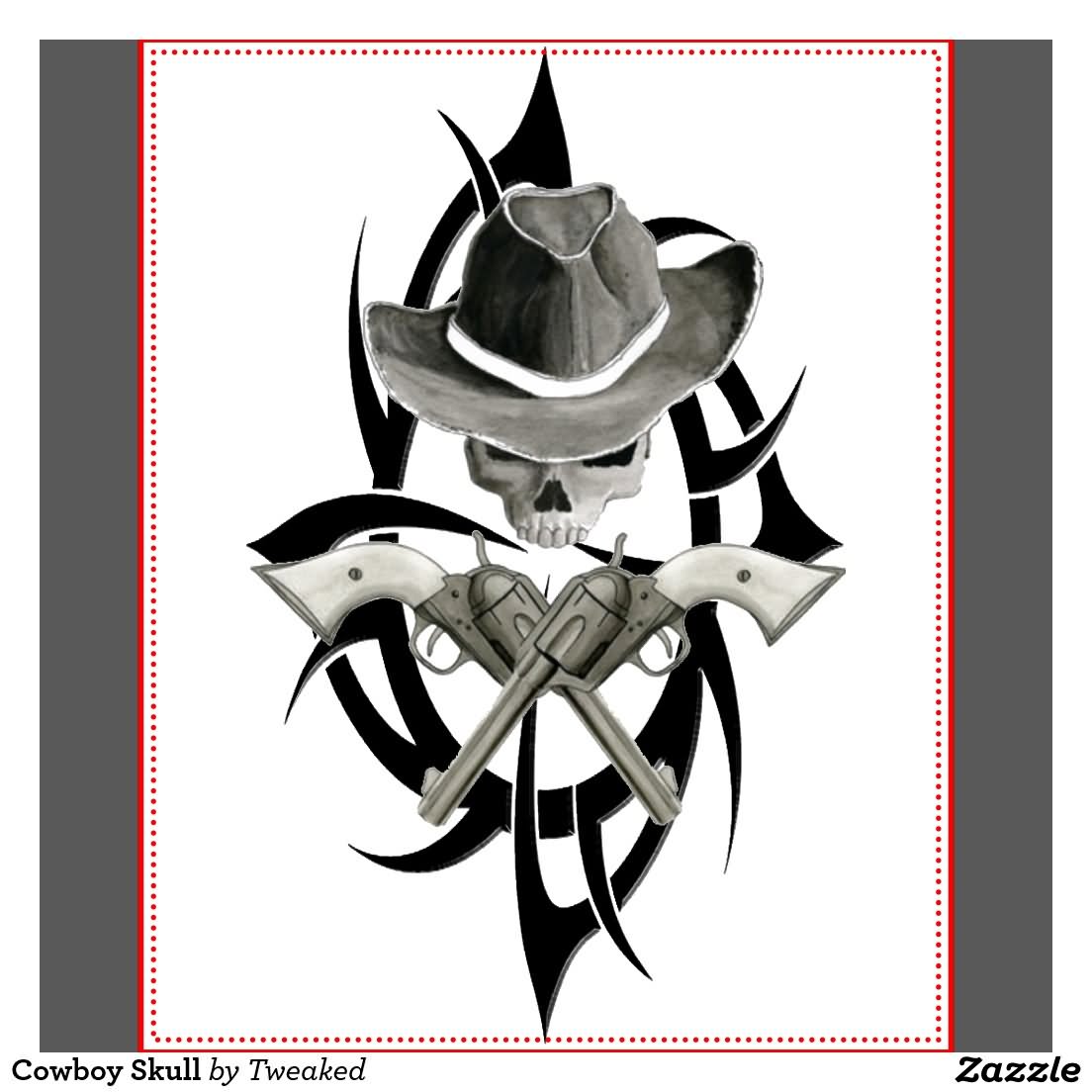 1104x1104 Cowboy Skull Drawing - Cowboy Skull Drawing