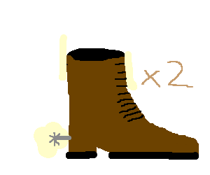 300x250 spurs drawing cowboy transparent png clipart free download - Cowboy Spurs Drawing