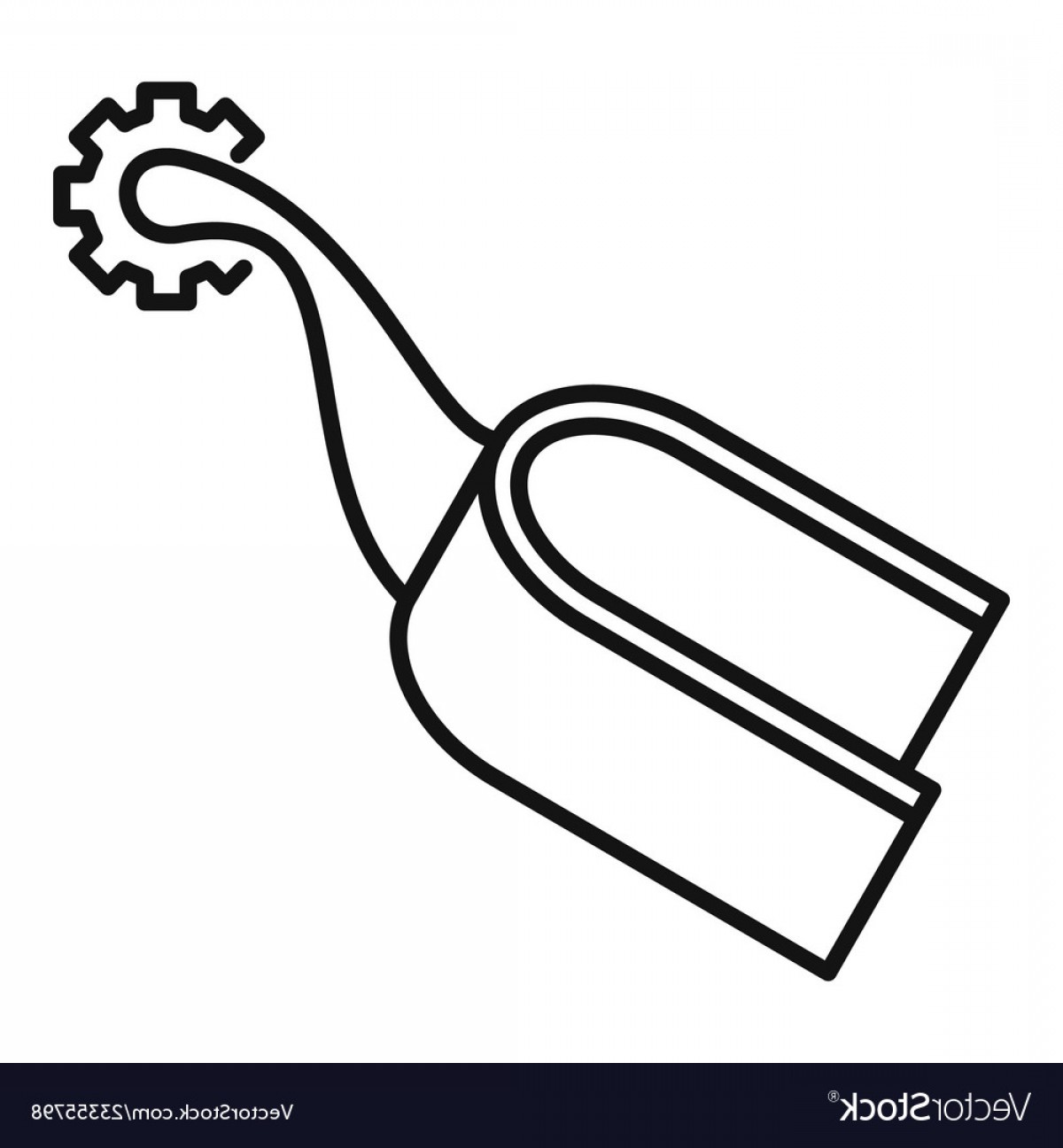 1200x1296 vector drawings of spurs catchsplace - Cowboy Spurs Drawing