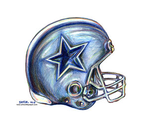 300x278 Dallas Cowboys Helmet Drawing - Cowboys Helmet Drawing