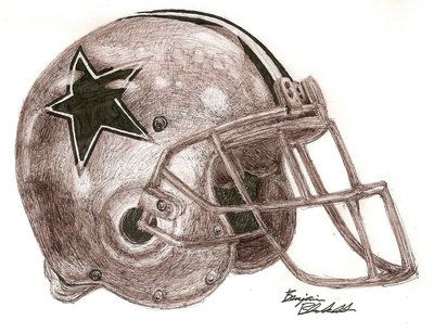 400x307 Dallas Cowboys Helmet - Cowboys Helmet Drawing