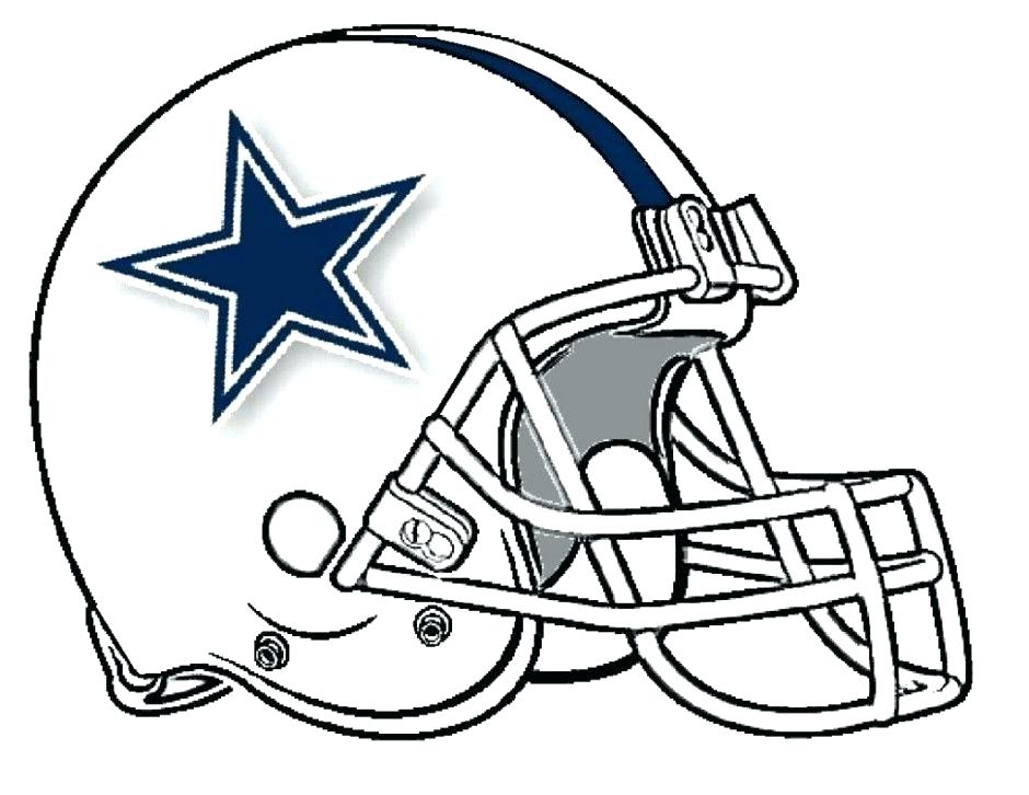Cowboys Helmet Drawing at Explore collection of