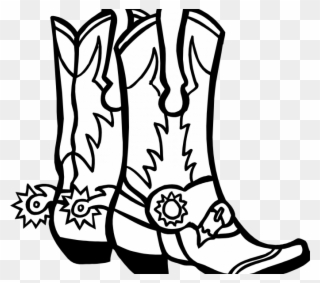 320x283 Free Png Cowboy Boots Clip Art Download - Cowgirl Boots Drawing