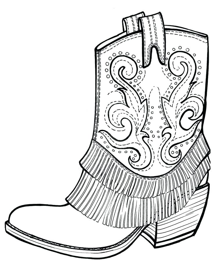 736x916 hockey drawing at free for personal use hockey best hockey player - Cowgirl Boots Drawing