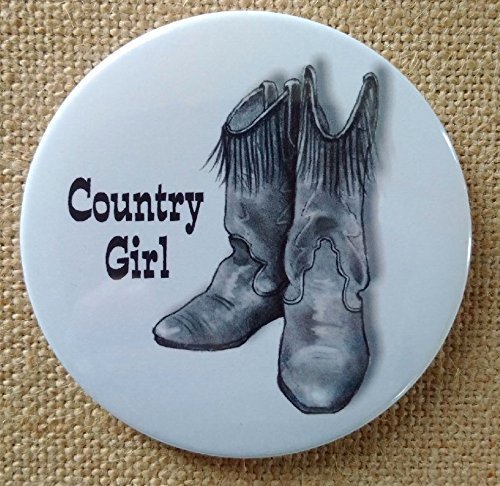 500x486 fridge magnet, cowgirl boots, country girl - Cowgirl Boots Drawing