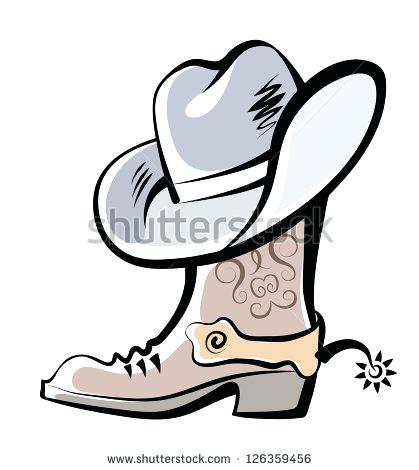 419x470 How To Draw Cowboy Boots - Cowgirl Boots Drawing