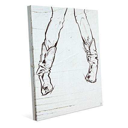 425x425 swinging boots whimsical sketch drawing illustration - Cowgirl Boots Drawing