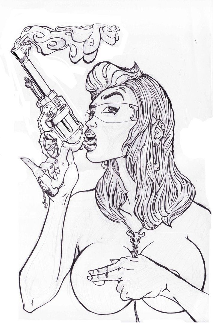 711x1123 Cowgirl Drawing Sick In Drawings, Free Adult Coloring - Cowgirl Drawing