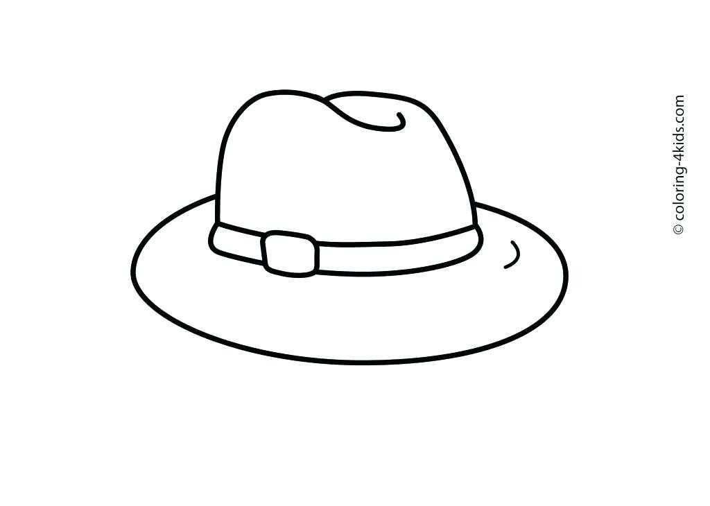 Cowgirl Hat Drawing at PaintingValley.com | Explore collection of ...