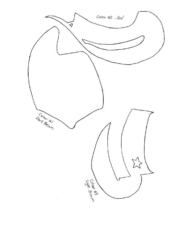 618x800 Paper Cowboy Hat Template Tutorial Free Google Crafts - Cowgirl Hat Drawing