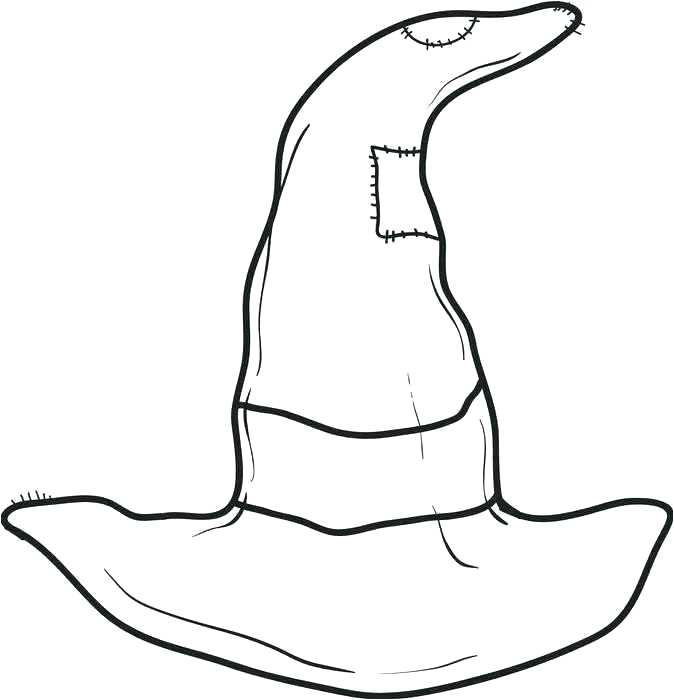 674x700 Cowboy Hat Template Free - Cowgirl Hat Drawing