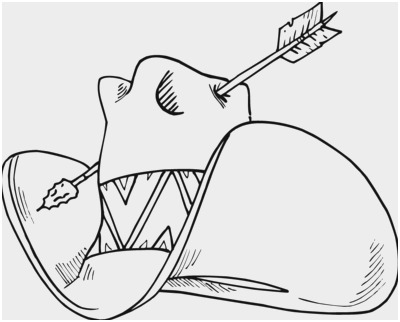 400x322 Cowboy Hat Coloring - Cowgirl Hat Drawing