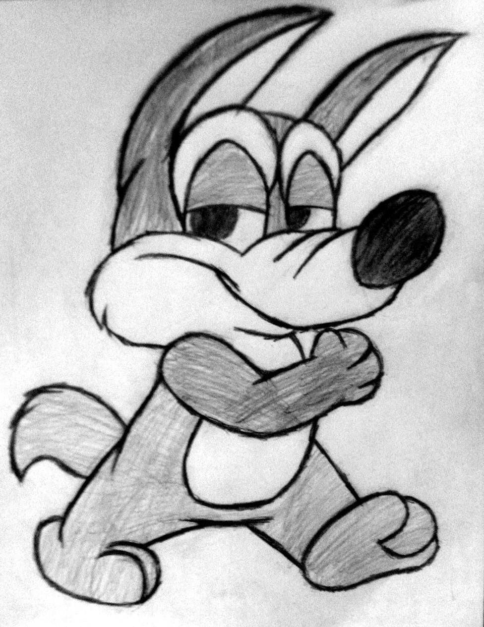 976x1265 wile e coyote weasyl - Coyote Cartoon Drawing
