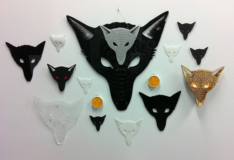 800x548 Coyote Pack Directed Interdisciplinary Studio - Coyote Head Drawing