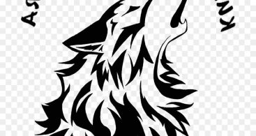 367x195 Coyote Line Drawing Vector Free Vector Art, Images, Graphics - Coyote Line Drawing