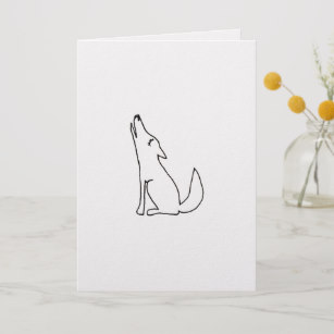 307x307 Coyotes Line Gifts On Zazzle - Coyote Line Drawing