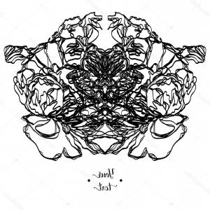 300x300 Hd Coyote Line Drawing Vector Free Sohadacouri - Coyote Line Drawing