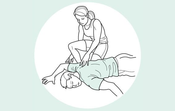 566x360 here's why all runners should know how to perform cpr - Cpr Drawing