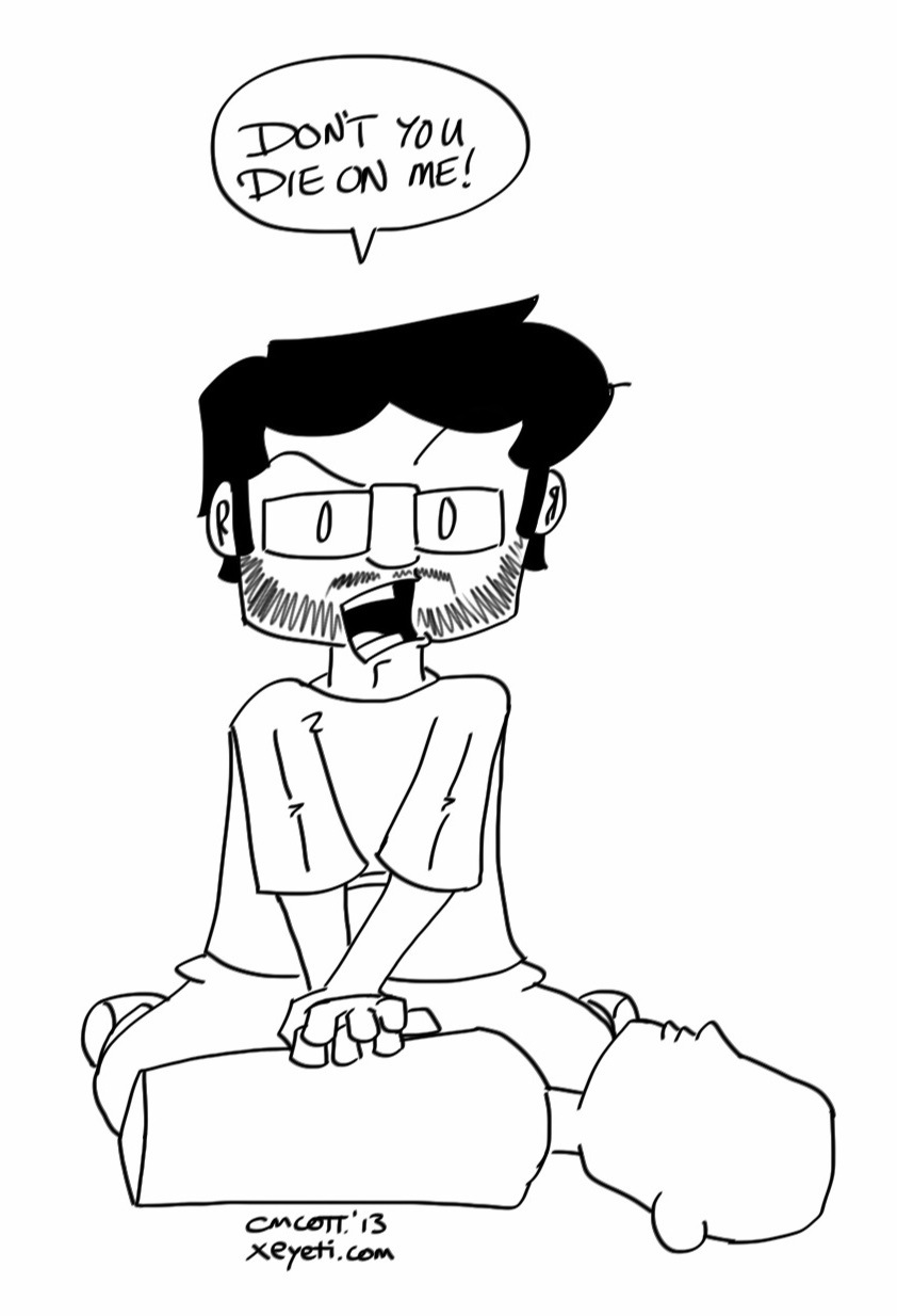 842x1234 weekend sketch - Cpr Drawing