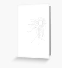 210x230 Cpu Drawing Greeting Cards Redbubble - Cpu Drawing