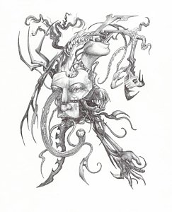 243x300 Crab Claws Drawings Fine Art America - Crab Claw Drawing