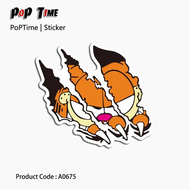 640x640 Stickers Crab Claw Nail Seafood Fresh Drawing Writing Brush - Crab Claw Drawing