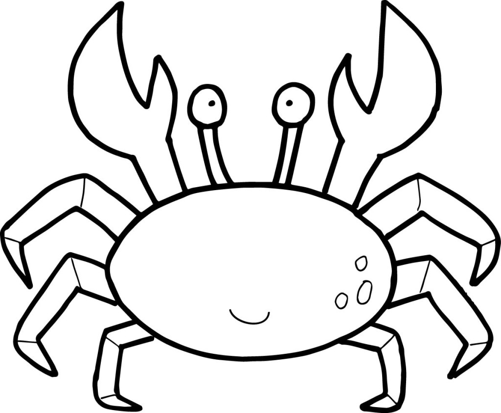 Crab Drawing